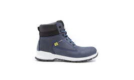 CHAUSSURES DE SECURITE MIXTES HAUTES LAVORO E18 BLUE