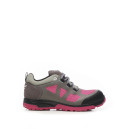 CHAUSSURES DE SECURITE FEMME BASSES LAVORO LEIA GRIS/ROSE