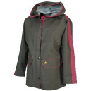 VESTE DE PLUIE FEMME GUY COTTEN ISOPOP VERT/ROSE