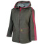 VESTE DE PLUIE FEMME GUY COTTEN ISOPOP VERT/ROSE