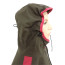 VESTE DE PLUIE FEMME GUY COTTEN ISOPOP VERT/ROSE