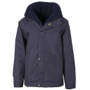 BLOUSON DE PLUIE  DOUBLE FOURRURE HOMME GUY COTTEN PAMPERO BLEU MARINE