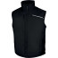 GILET TRAVAIL SANS MANCHE DOUBLURE POLAIRE DELTA PLUS FIDJI3 NOIR