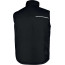 GILET TRAVAIL SANS MANCHE DOUBLURE POLAIRE DELTA PLUS FIDJI3 NOIR