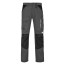 PANTALON DE TRAVAIL HOMME POLYCOTON LAFONT 1ATT3 GRIS CHARBON/NOIR