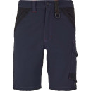 BERMUDA DE TRAVAIL HOMME MULTIPOCHES STRETCH LAFONT 1ATBST MARINE/NOIR