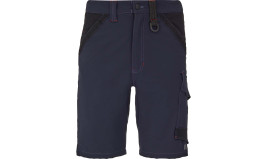 BERMUDA DE TRAVAIL HOMME MULTIPOCHES STRETCH LAFONT 1ATBST MARINE/NOIR