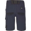 BERMUDA DE TRAVAIL HOMME MULTIPOCHES STRETCH LAFONT 1ATBST MARINE/NOIR