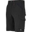 BERMUDA DE TRAVAIL HOMME MULTIPOCHES STRETCH LAFONT 1ATBST  NOIR