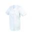 TUNIQUE DE TRAVAIL FEMME MC POLYCOTON A PRESSIONS ROBUR PASSION BLANC