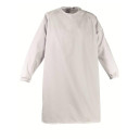 BLOUSE DE TRAVAIL MIXTE POLYCOTON MANCHES LONGUES ROBUR CASAQUE BLANC