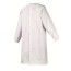 BLOUSE DE TRAVAIL MIXTE POLYCOTON MANCHES LONGUES ROBUR CASAQUE BLANC