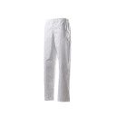 PANTALON DE TRAVAIL MIXTE TAILLE ELASTIQUE ROBUR GOYAVE BLANC
