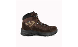 CHAUSSURES DE TRAVAIL HOMME HAUTES BAUDOU KAMIKAZE MARRON