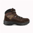 CHAUSSURES DE TRAVAIL HOMME HAUTES BAUDOU KAMIKAZE MARRON