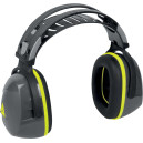 CASQUE ANTI BRUIT DOUBLE ARCEAU DELTA PLUS INTERLAGOS2 GRIS/JAUNE