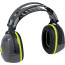 CASQUE ANTI BRUIT DOUBLE ARCEAU DELTA PLUS INTERLAGOS2 GRIS/JAUNE