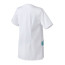 TUNIQUE DE TRAVAIL FEMME MC ROBUR LILA2 BLANC/TURQUOISE