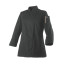 VESTE DE CUISINE FEMME ML A PRESSIONS ROBUR UNERA NOIRE