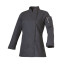 VESTE DE CUISINE FEMME ML A PRESSIONS ROBUR UNERA ANTHRACITE