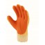 GANT TRICOT PAUME LATEX JAUNE/ORANGE