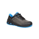 CHAUSSURES DE SECURITE HOMME BASSES BAUDOU KATANA GRIS/BLEU