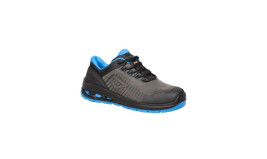 CHAUSSURES DE SECURITE HOMME BASSES BAUDOU KATANA GRIS/BLEU