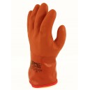 GANT EN PVC TREMPE ORANGE