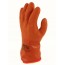 GANT EN PVC TREMPE ORANGE