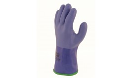 GANT PVC TREMPE DOUBLURE AMOVIBLE BLEU