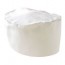 CALOT DE CUISINIER COTON BLANC