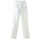 PANTALON UNISEXE BLANC COTON