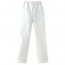 PANTALON UNISEXE BLANC COTON