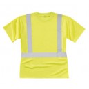 TEE SHIRT HAUTE VISIBILITE