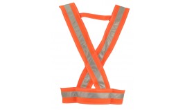 BAUDRIER DE SIGNALISATION FLUORESCENT