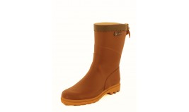 Demi-botte AIGLE Bison kaki taille 43