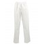 PANTALON POLYESTER COTON BLANC