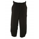 PANTALON 1/2 BALLON  COTON ENTREJAMBE 72CM