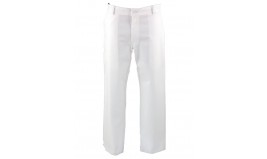 PANTALON FORME DROITE  TOUT COTON