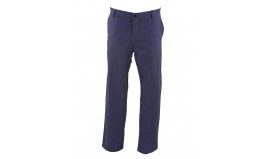 PANTALON FORME DROITE COTON ET POLYESTER