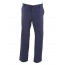 PANTALON FORME DROITE COTON ET POLYESTER