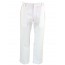 PANTALON HOMME BLANC POLYESTER COTON