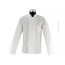 VESTE DE CUISINE BLANCHE MANCHES LONGUES