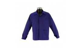 VESTE BOUTONNEE 100% COTON BLEU BUGATTI