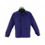 VESTE BOUTONNEE 100% COTON BLEU BUGATTI