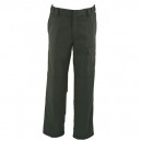 PANTALON VERT FONCE 65% POLYESTER 35% COTON