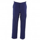 PANTALON BLEU BUGATTI FORME DROITE 100% COTON