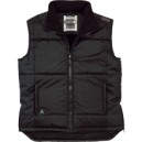 GILET POLYESTER ENDUIT PVC DOUBLE POLAIRE