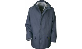 VESTE DE PLUIE BLEU MARINE ISODER GLENTEX