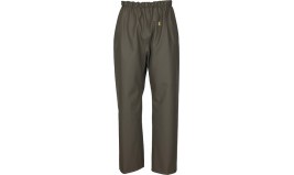 PANTALON DE PLUIE MIXTE VERT KAKI "POULDO GLENTEX"